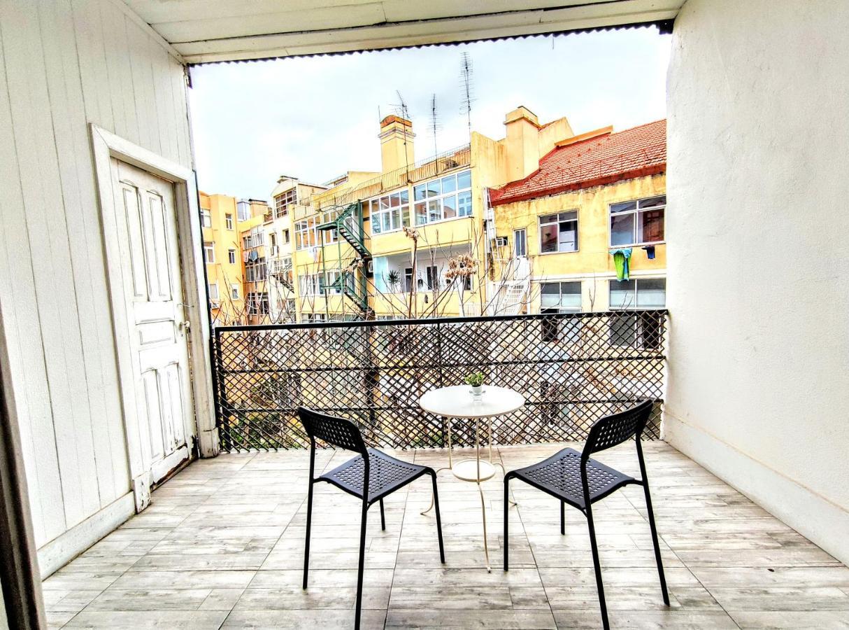 Fernando Pessoa Lisbon Rooms Kültér fotó