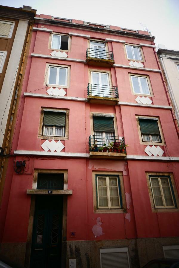 Fernando Pessoa Lisbon Rooms Kültér fotó